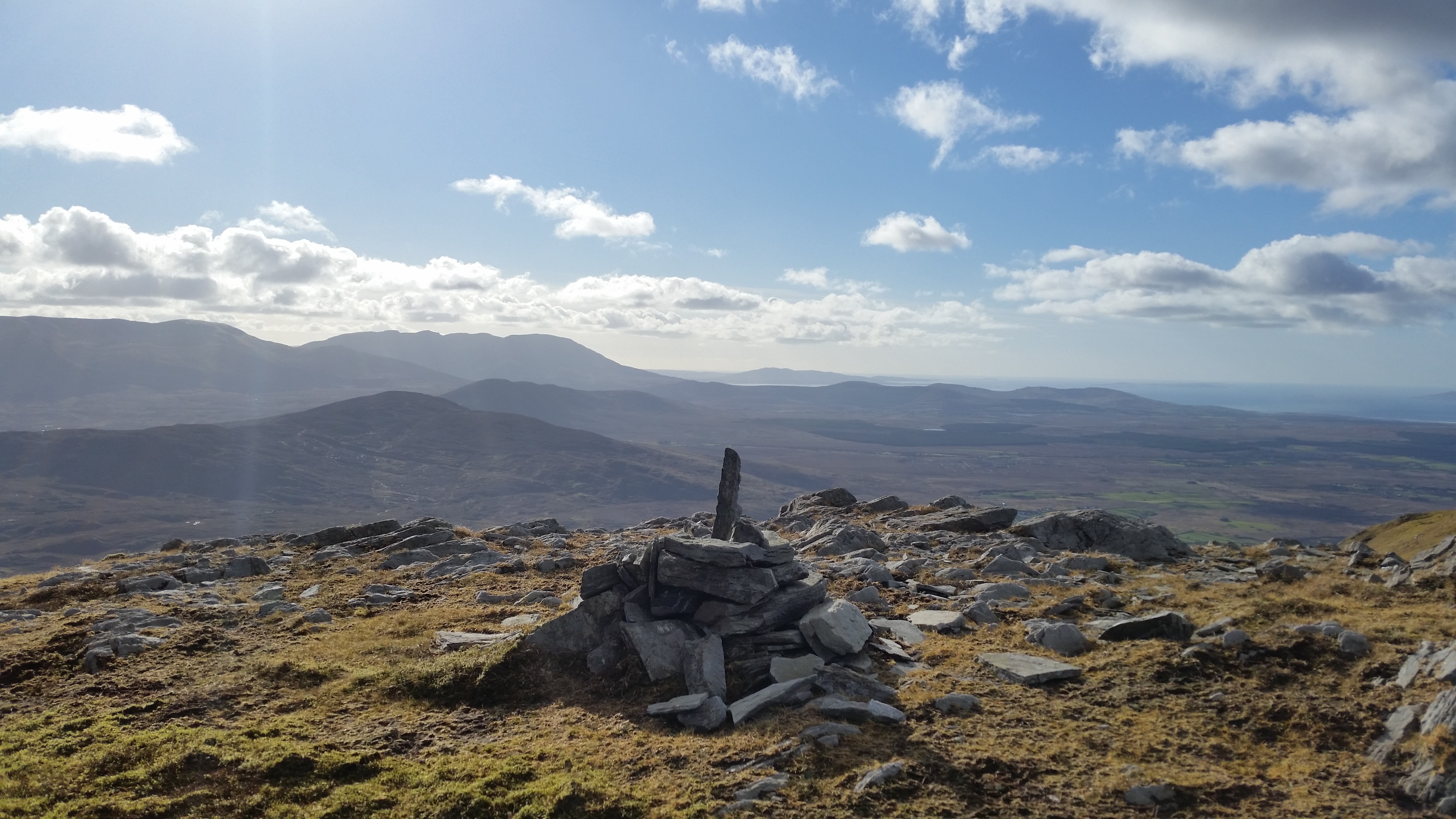 Saint Patrick's Causeway to Croagh Patrick
