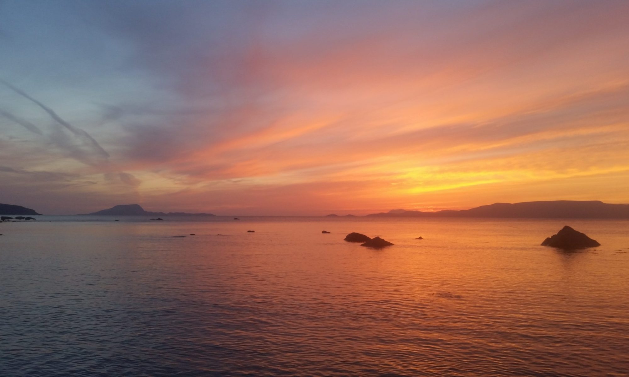 Clew Bay Sunset