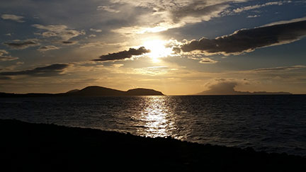 Croagh Patrick and the Islands of Clew Bay