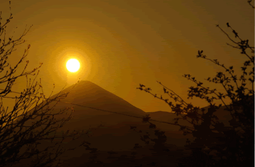 The Rolling Sun
