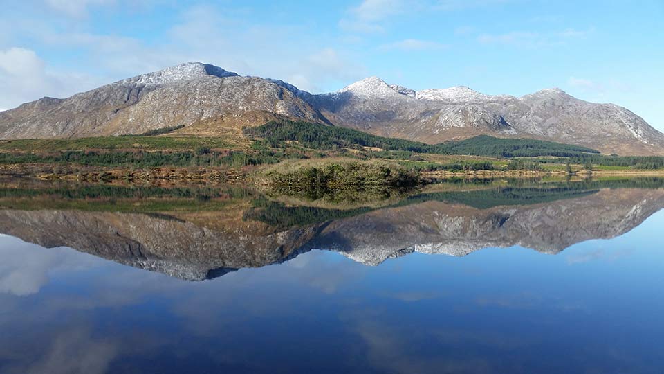 Derryclare Horseshoe - Lough Inagh