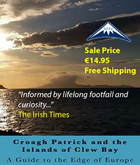 Croagh Patrick & Islands Book - Irish Times