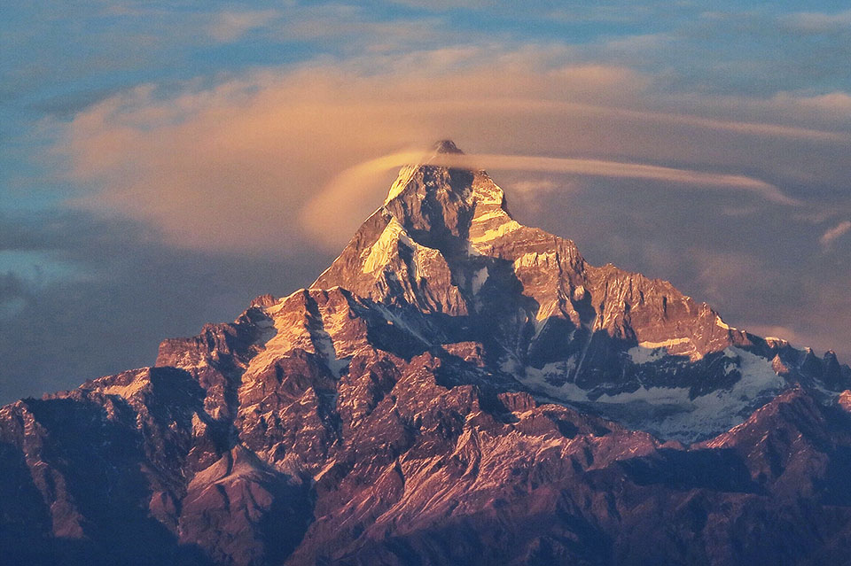 Machupuchare - The Fishtail Mountain