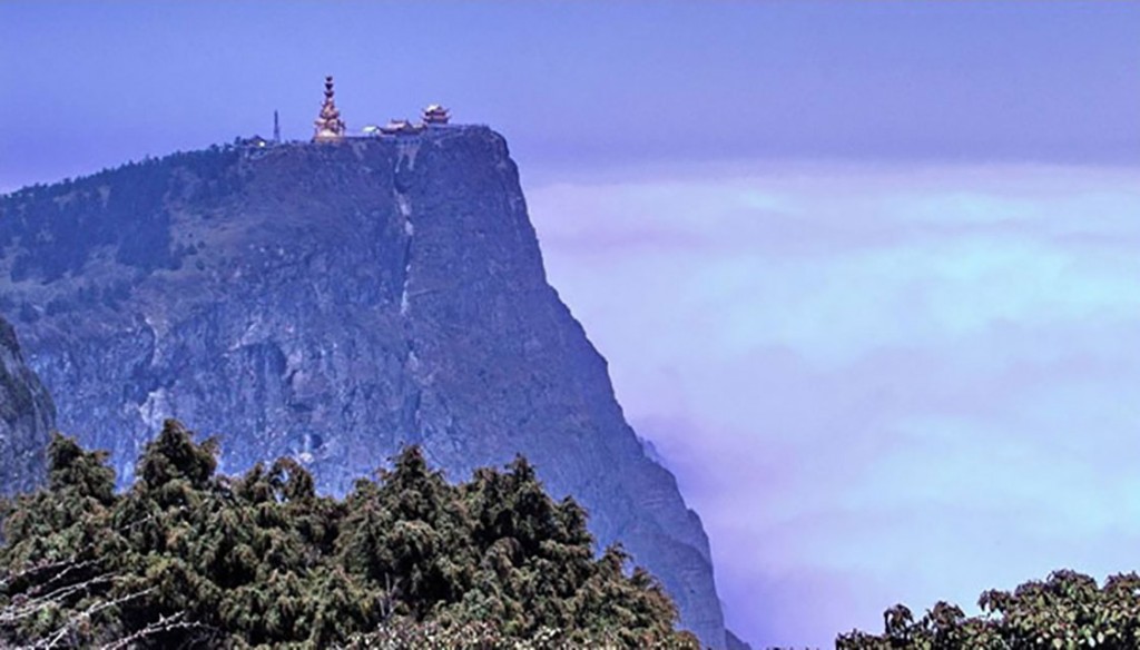 Emei Shan in China
