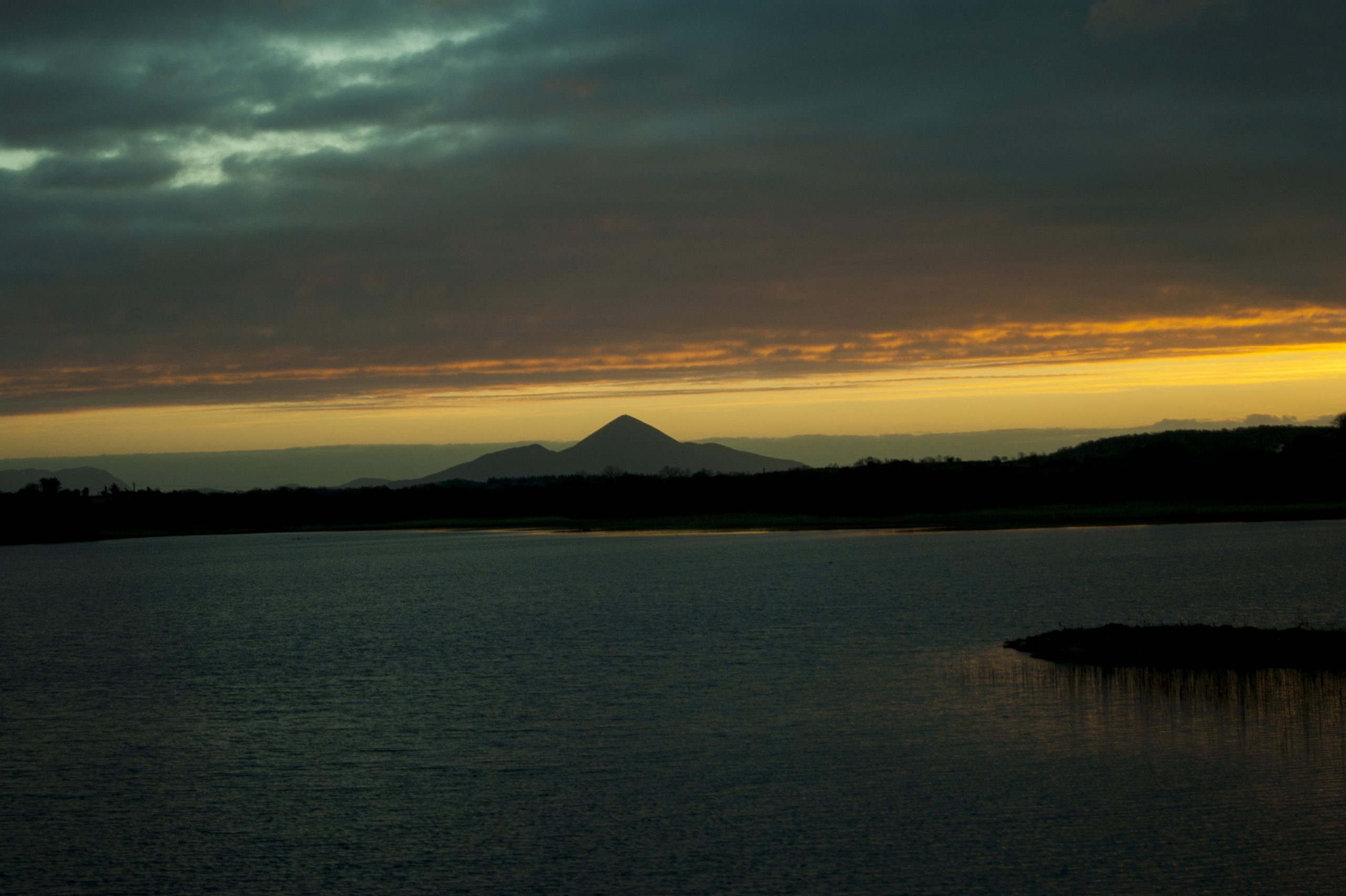 Croagh Patrick Sunset
